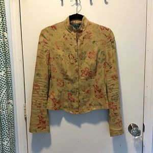 Linen Ralph Lauren Jacket